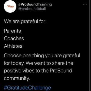 Image post by @proboundtraining on Instagram