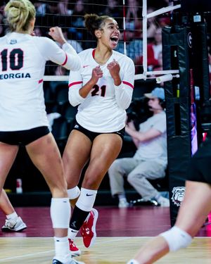 Image post by @ugavolleyball on Instagram