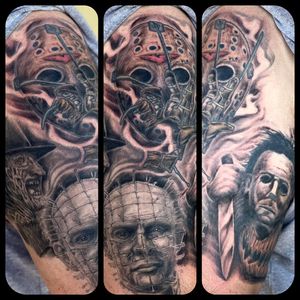 Image post by @clearvisiontattoo on Instagram