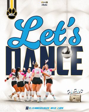 Image post by @WSCWildcatVB on Twitter/X