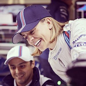 Image post by @susie_wolff on Instagram