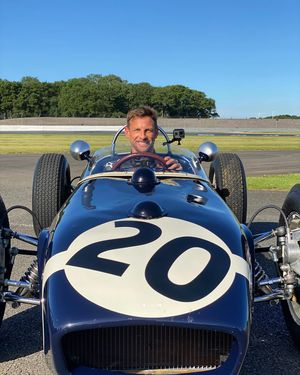 Image post by @jensonbutton on Instagram