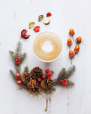 Image post by @starbucks on Instagram