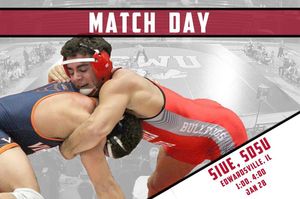 Image post by @gwuwrestling on Instagram