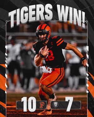 Image post by @princetonftbl on Instagram