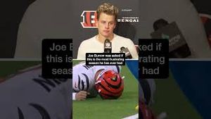 Video post by @nfloncbs on YouTube
