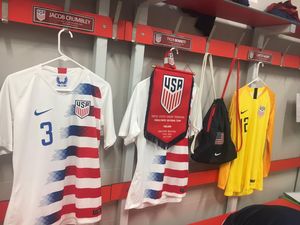 Image post by @ussoccer_ent on Instagram