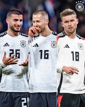 Image post by @germanfootball_dfb on Instagram