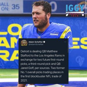 Image post by @iggysportstalk on Facebook