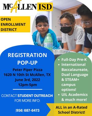 Image post by @mcallenisd on Instagram