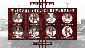 Image post by @aggiesoftball on Instagram