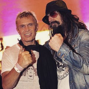 Image post by @billyidol on Instagram