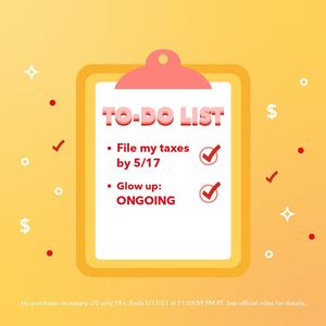 Image post by @turbotax on Instagram