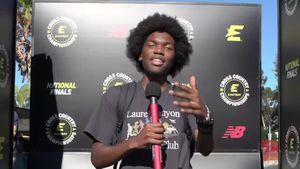 Video post by @runningreport19 on Facebook