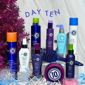 Image post by @itsa10haircare on Instagram