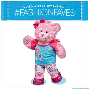 Image post by @buildabear on Instagram