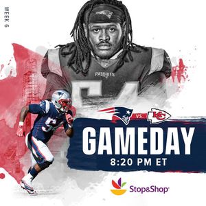 Image post by @patriots on Instagram