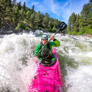 Image post by @nicktroutmankayak on Instagram