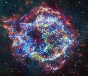 Image post by @nasa on Instagram