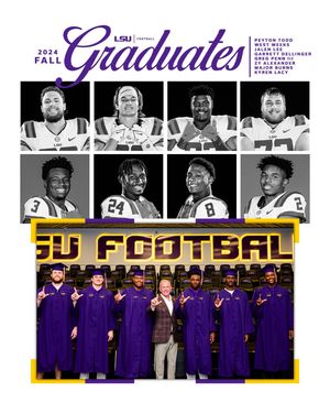 Image post by @lsufootball on Instagram