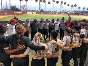 Image post by @sdsu_softball on Instagram