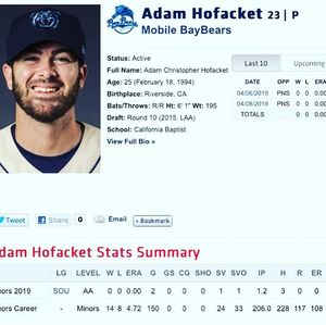 Image post by @cbubaseball on Instagram