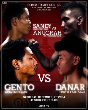 Image post by @somafightclub on Instagram