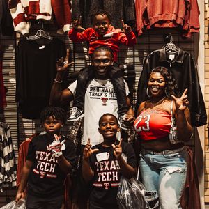 Image post by @texastechathletics on Instagram