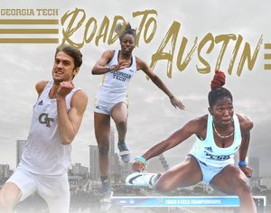 Image post by @gt_tracknfield on Instagram