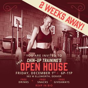Image post by @chinuptrainingdenver on Instagram
