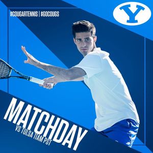 Image post by @byumtennis on Instagram