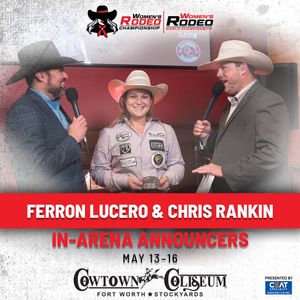 Image post by @womensrodeo on Instagram