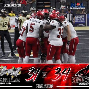 Image post by @jaxsharks on Instagram