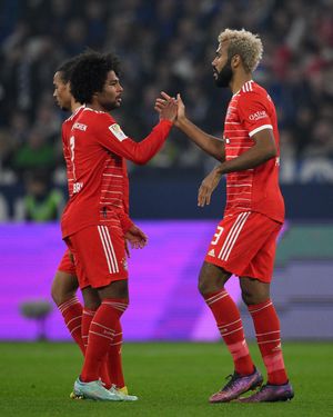 Image post by @fcbayern on Instagram