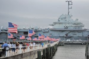 Image post by @patriots_point on Instagram