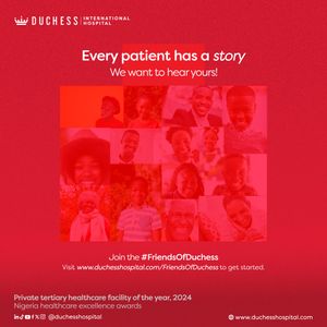 Image post by @duchesshospital on Instagram