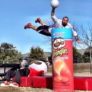 Image post by @dudeperfect on Instagram