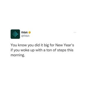 Image post by @fitbit on Instagram