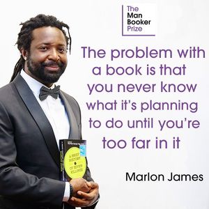 Image post by @thebookerprizes on Instagram
