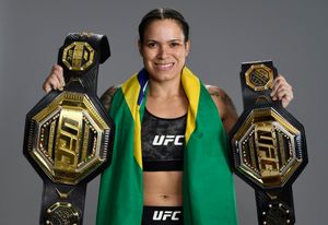 Image post by @UFCBrasil on Twitter/X