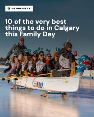 Image post by @curiocitycalgary on Instagram
