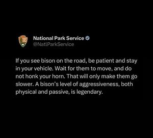 Image post by @nationalparkservice on Instagram