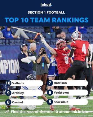 Image post by @lohudsports on Instagram
