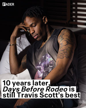 Image post by @thefader on Instagram