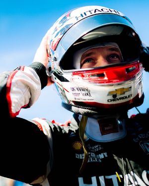 Image post by @josefnewgarden on Instagram