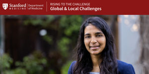 Image post by @StanfordDeptMed on Twitter/X