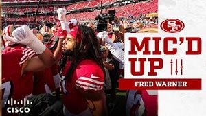 Video post by @49ers on YouTube