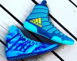 Image post by @adidaswrestling on Instagram