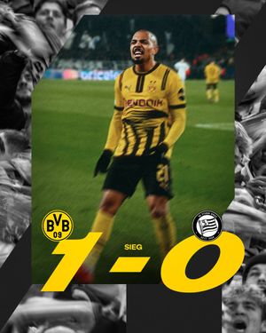 Image post by @BVB on Twitter/X