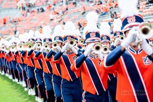 Image post by @auburnbands on Instagram